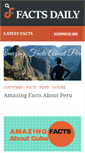 Mobile Screenshot of factsd.com