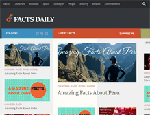 Tablet Screenshot of factsd.com