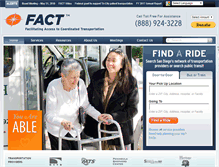 Tablet Screenshot of factsd.org